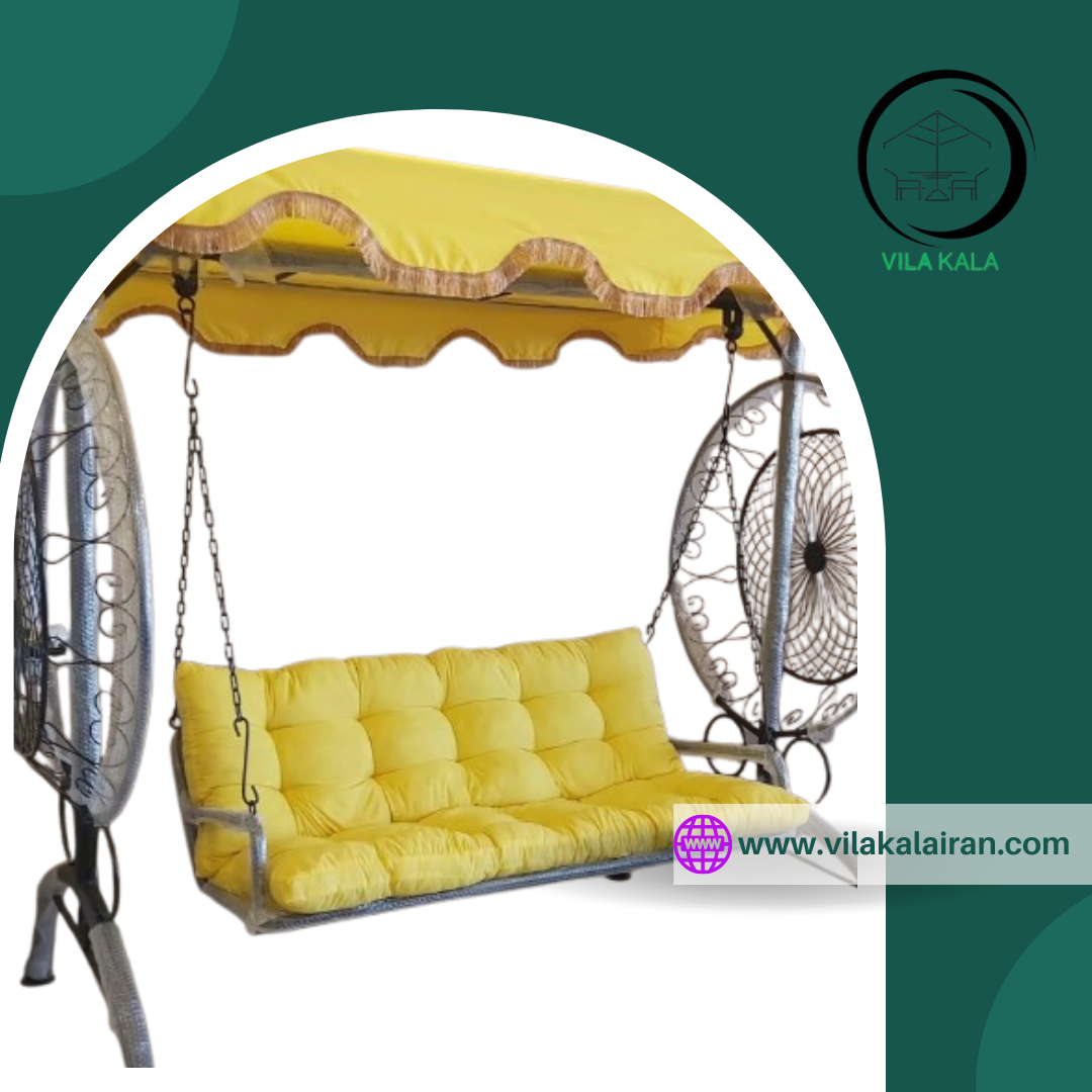 تاب ویلایی فلزی مدل گلبرگ